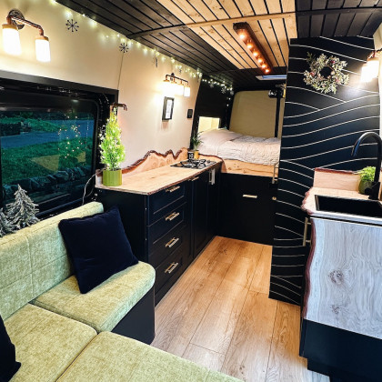 Tryan Layout - Campervan Conversion With Shower