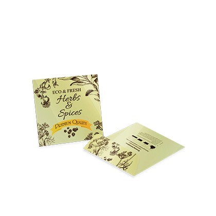 Small seed packet envelope - Gloss