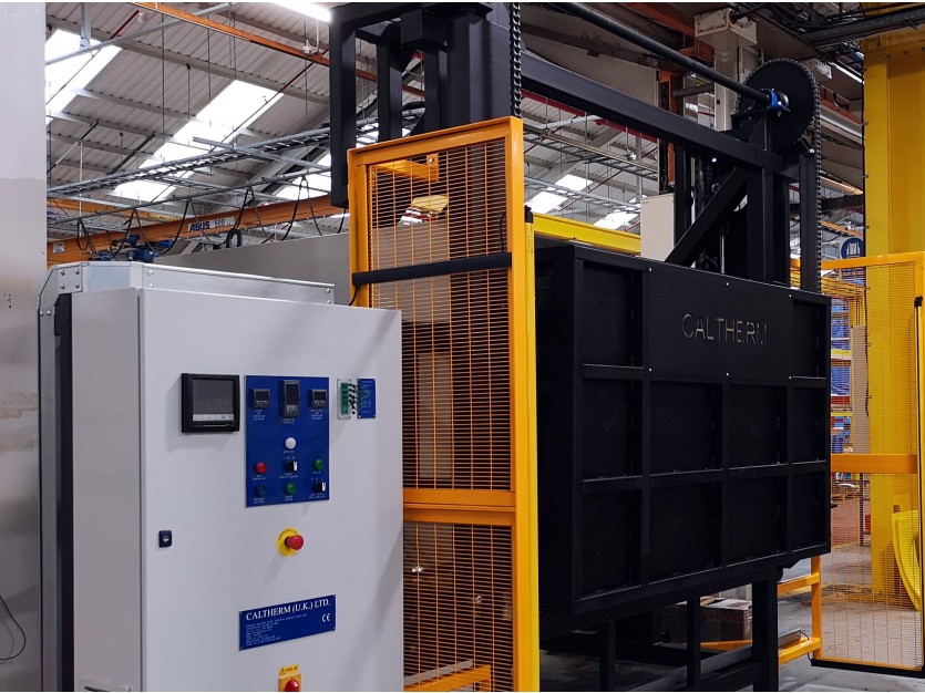 Industrial Oven + Furnace Design - Caltherm (UK) Ltd