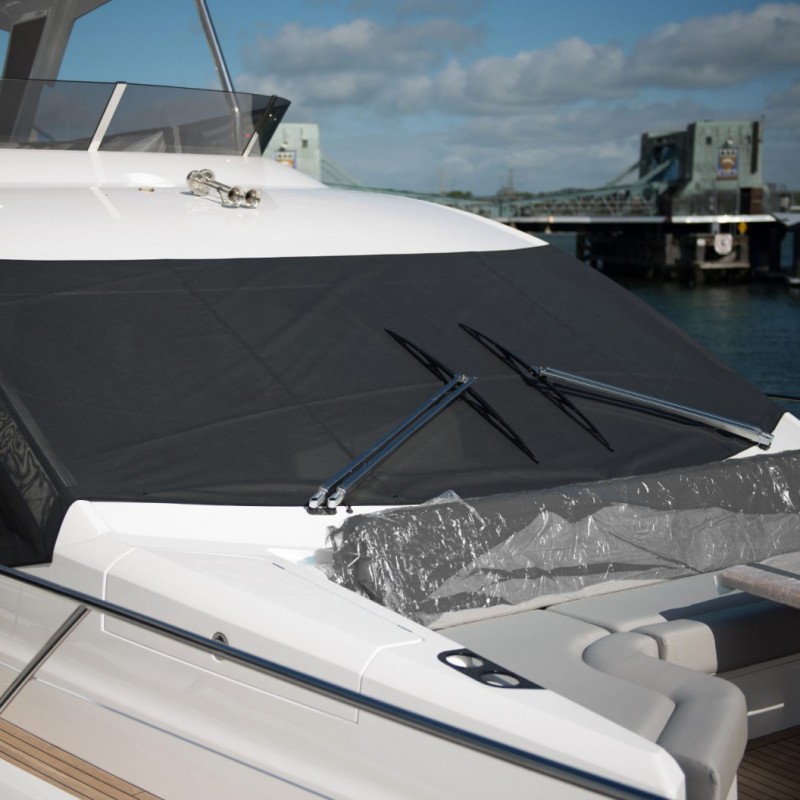 Windshield, Windscreen Customization Galamarine Yatch and Marine - China  Aluminum Boat Windscreen, Yatch Windscreen