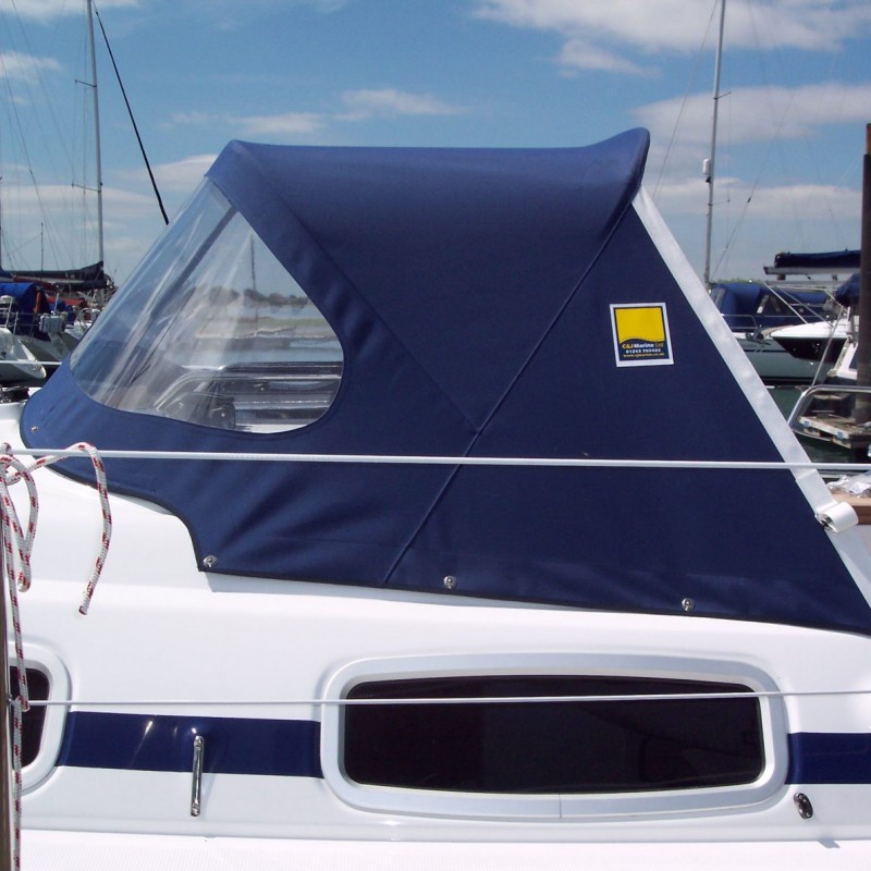 yacht sprayhood frame