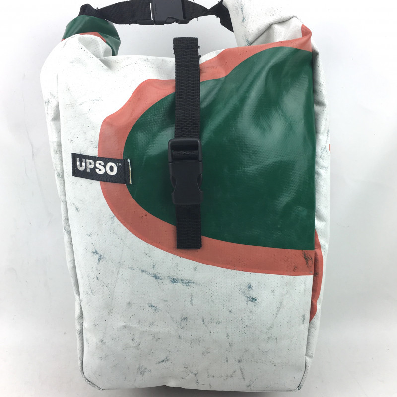 Small Truck Tarp Messenger Bag Waterproof Shoulder Bag Made 