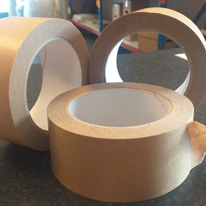 Eco friendly accessories to help with packing boxes, securing contents and taping boxes