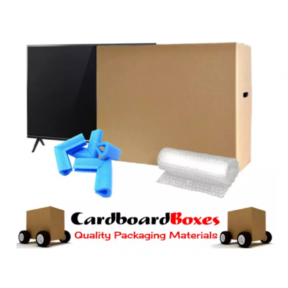 TV Cardboard Packaging Box