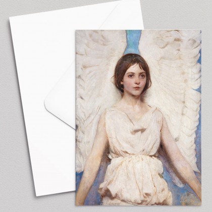 ANGEL - ABBOTT HANDERSON THAYER - GREETING CARD