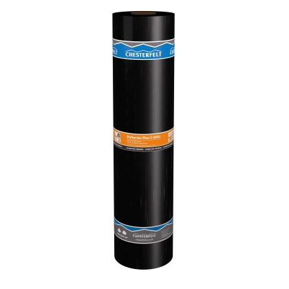 Chesterfelt Deflector Plus 5 - High Performance Polyester Reinforced Waterproofing Cap Sheet