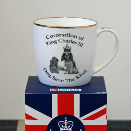 King Charles Coronation Mug