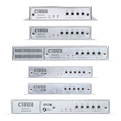 MA40, MA60 & MA80 Series Amplifiers