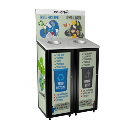 rBIN - Recycling Station