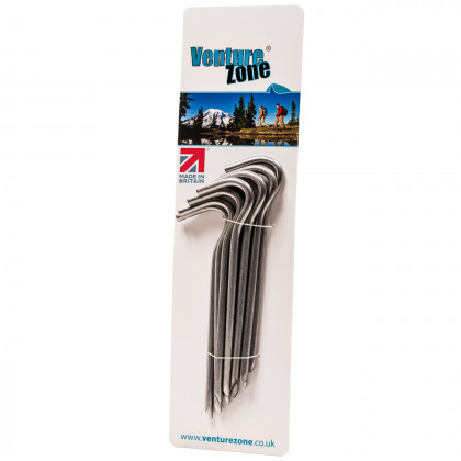 EcoTough High Tensile Steel Tent Pegs