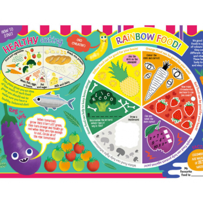 Colour Heroes Activity Sheets