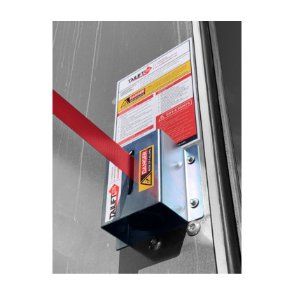 Tail Lift Stay Safe - Fall Protection