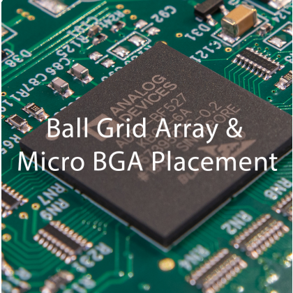 BGA Placement & Inspection
