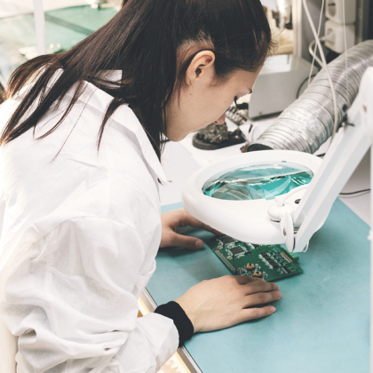 PCB engineering, programming and testing
