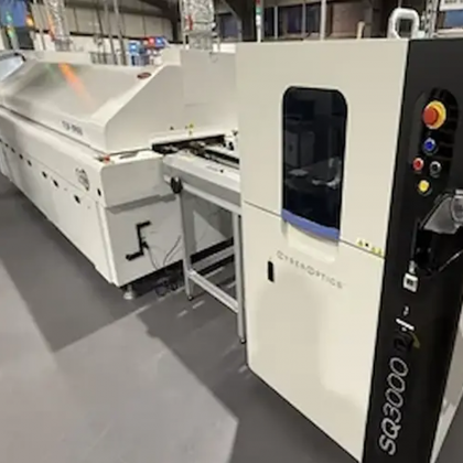 3D Automated Optical Inspection (3D AOI)