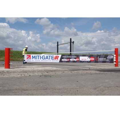 Miti-Gate® R Manual ‘Crash Tested’ Barrier