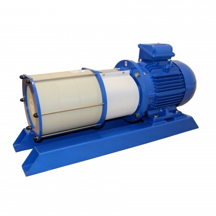 PPM Plastic Mechanically Sealed Multi Stage Pump