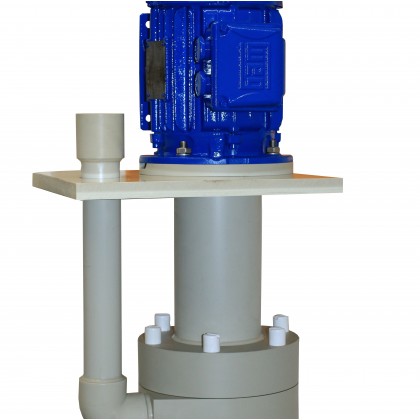 VSL <400mm Vertical Sealless Pump