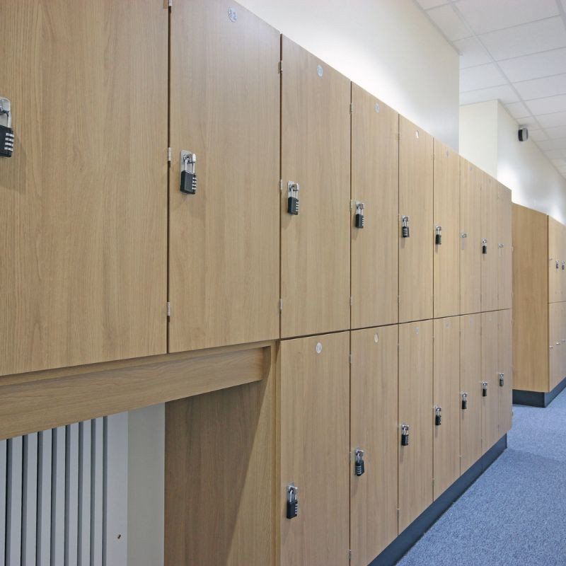 Cloakroom & Corridor Lockers - Made in Britain