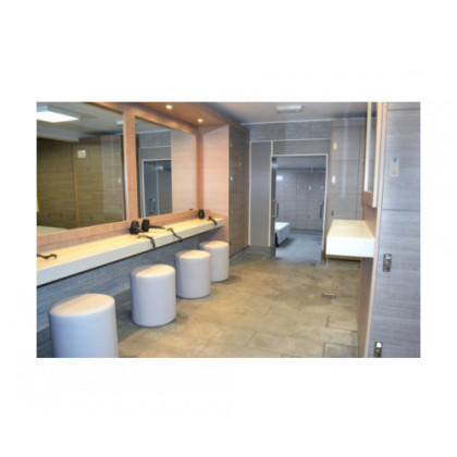 Swimming Pool Changing Rooms