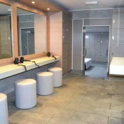 Swimming Pool Changing Rooms