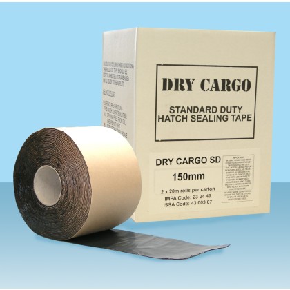 DRY CARGO - X-Lam hatch sealing tape - Made in Britain