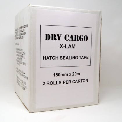 DRY CARGO - Standard Duty hatch sealing tape - Made in Britain