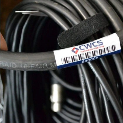 Self Laminating Cable Labels