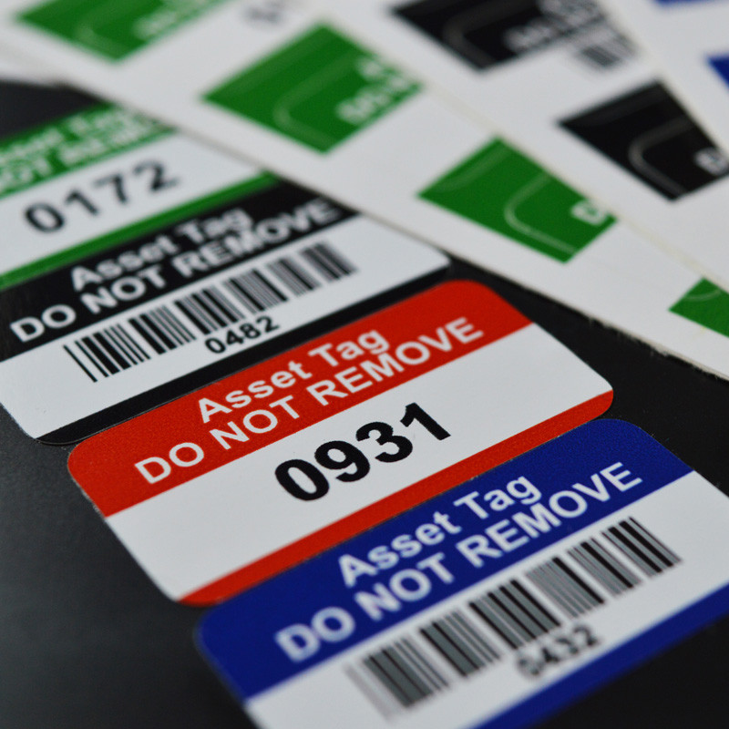 Asset Labels - Made in Britain