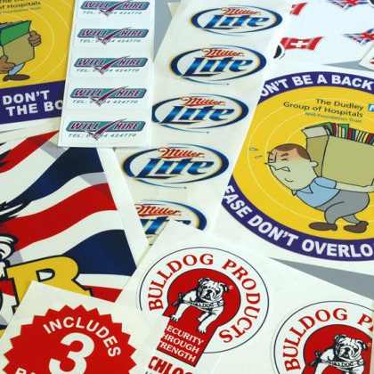 Asset Labels - Made in Britain