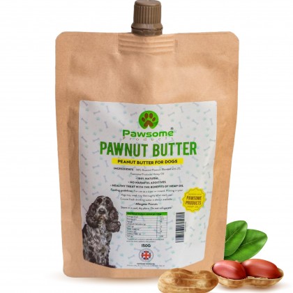 Pawnut Butter' - Peanut Butter for Dogs - Made in Britain