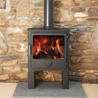 Huccaby Eco 5kw Wood burning or Multi-fuel stove