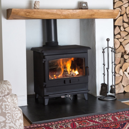 Croft Clearburn Small Eco 8kw Wood Burning Stove