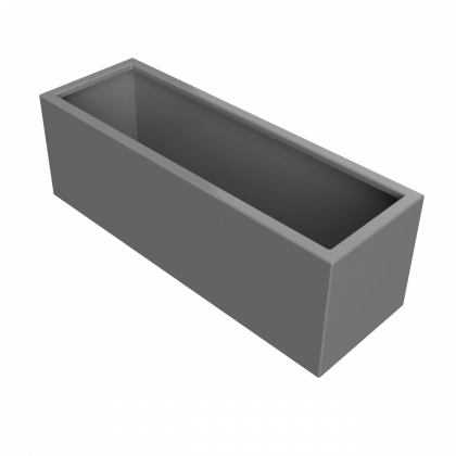 Metal Trough Planter