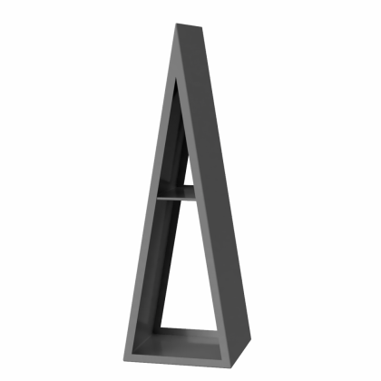 Metal Pyramid Log Store