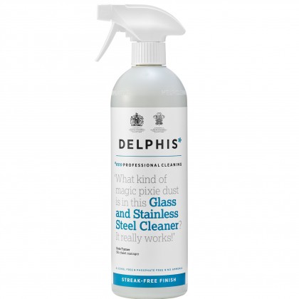 Glass and Stainless Steel Cleaner