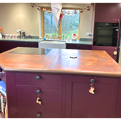 Copper Worktops