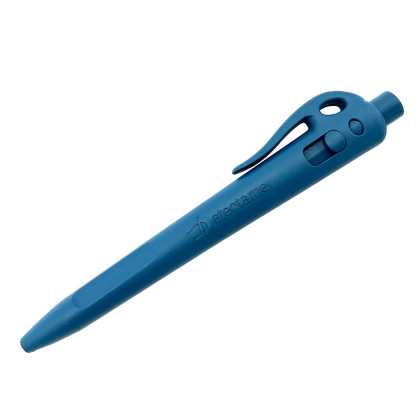 Metal Detectable Retractable Elephant Pen
