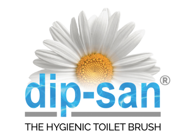 Dip-San® - The Hygienic Toilet Brush