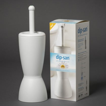 Dip-San® - The Hygienic Toilet Brush System - Biomaster Protected