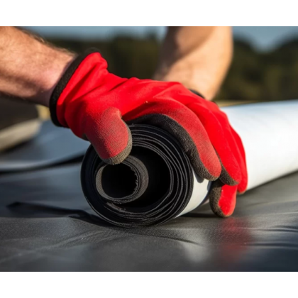 Rubber Membranes for Roofing, Construction and Landscaping