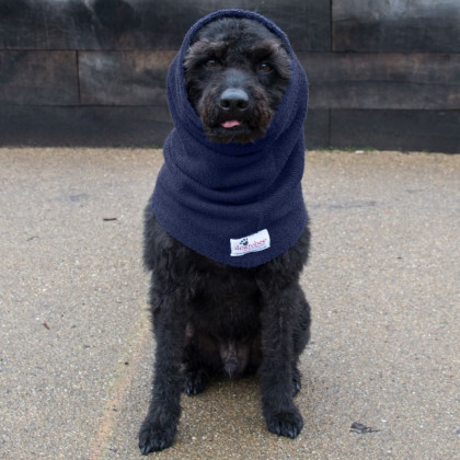 Navy Snood by Dogrobes