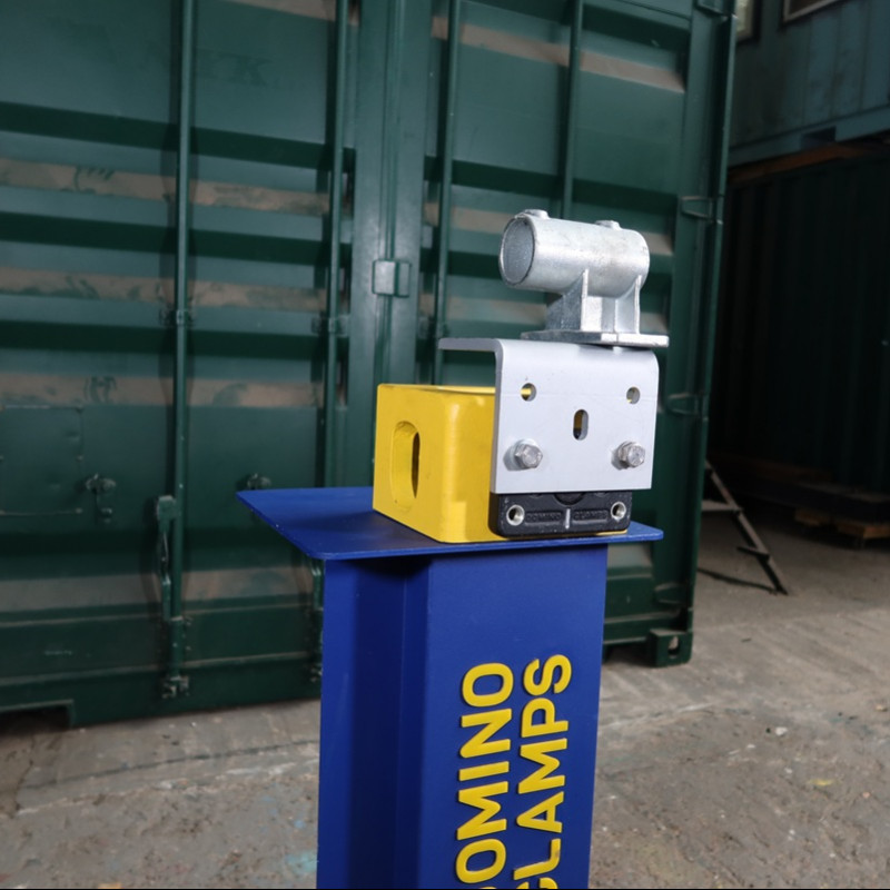 Angle Mounting Bracket for Shipping Containers - Made in Britain