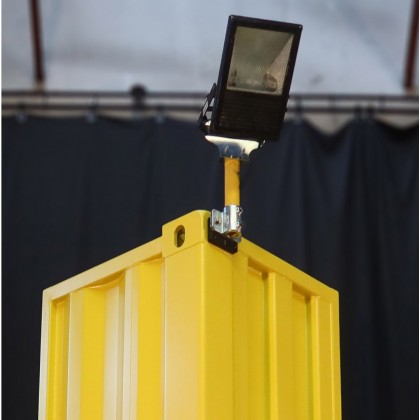 Half Height Shipping Container Floodlight kit