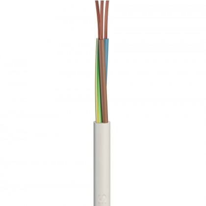 PVC Heat Resisting Insulated and Sheathed Flexible Cord (309-Y or H05V2V2-F)