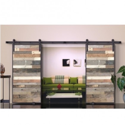 The Brooklyn Double Sliding Door System