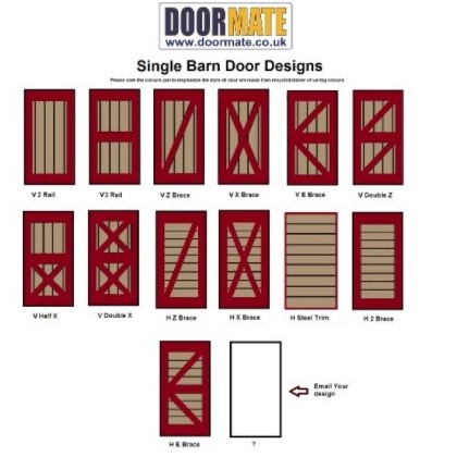 Single Barn Doors