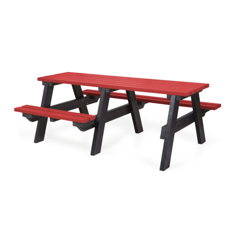 Rainbow 2m Picnic Table - Made in Britain