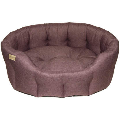 Classic Eden Bed in Mulberry