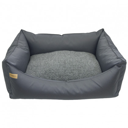 Rectangular Removable Waterproof Bed in Grey